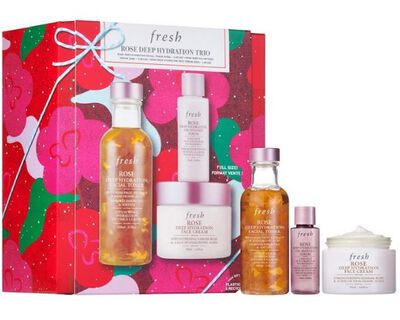 ROSE DEEP HYDRATATION TRIO (SET CUIDADO DE LA PIEL)